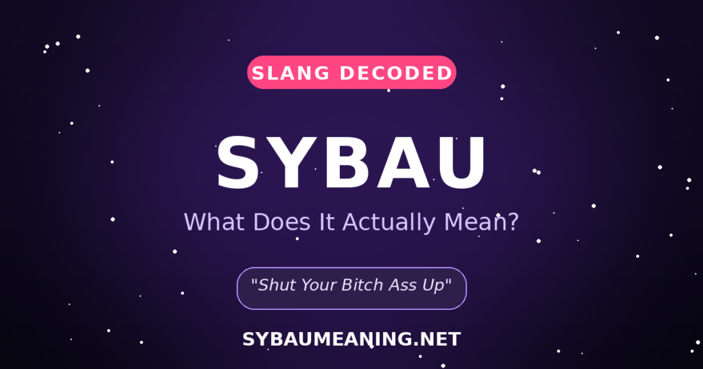 sybau meaning
